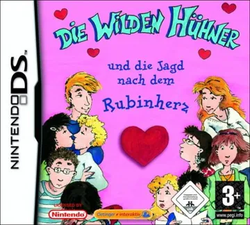 Wilden Huehner und die Jagd nach dem Rubinherz, Die (Germany) (En,De,Sv) box cover front